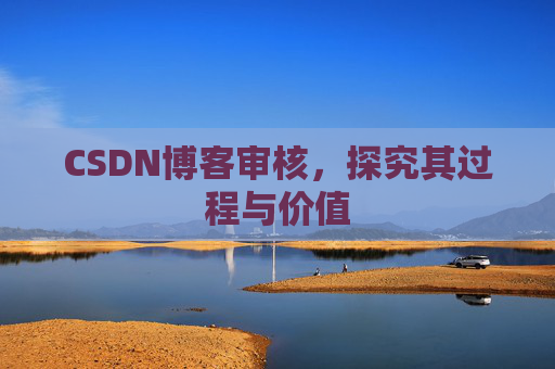 CSDN博客审核,探究其过程与价值